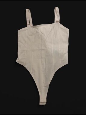 BRAND NEW Cream Bodysuit